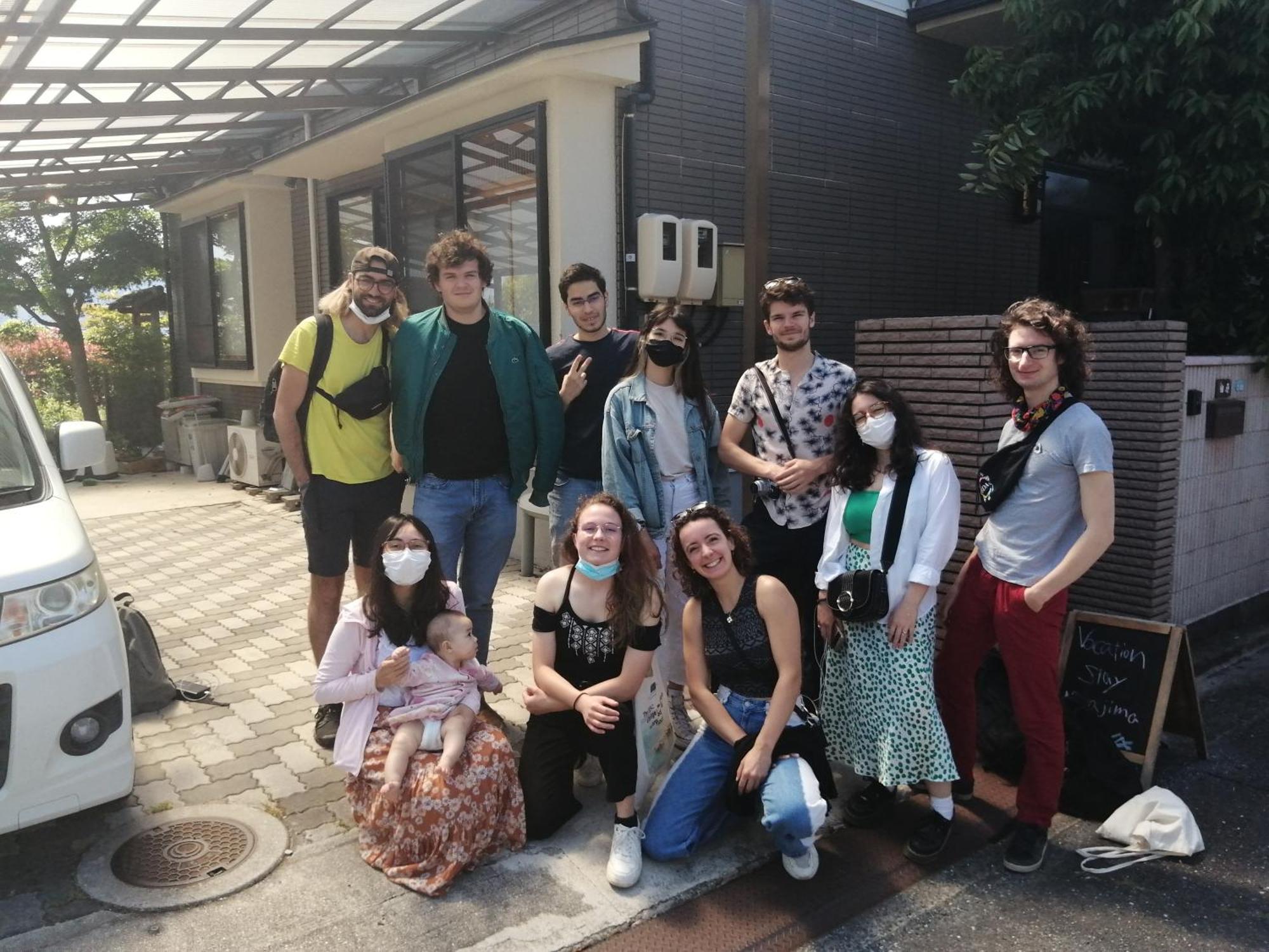 Full House Miyajima Apartment ฮัทสึไคชิ ภายนอก รูปภาพ