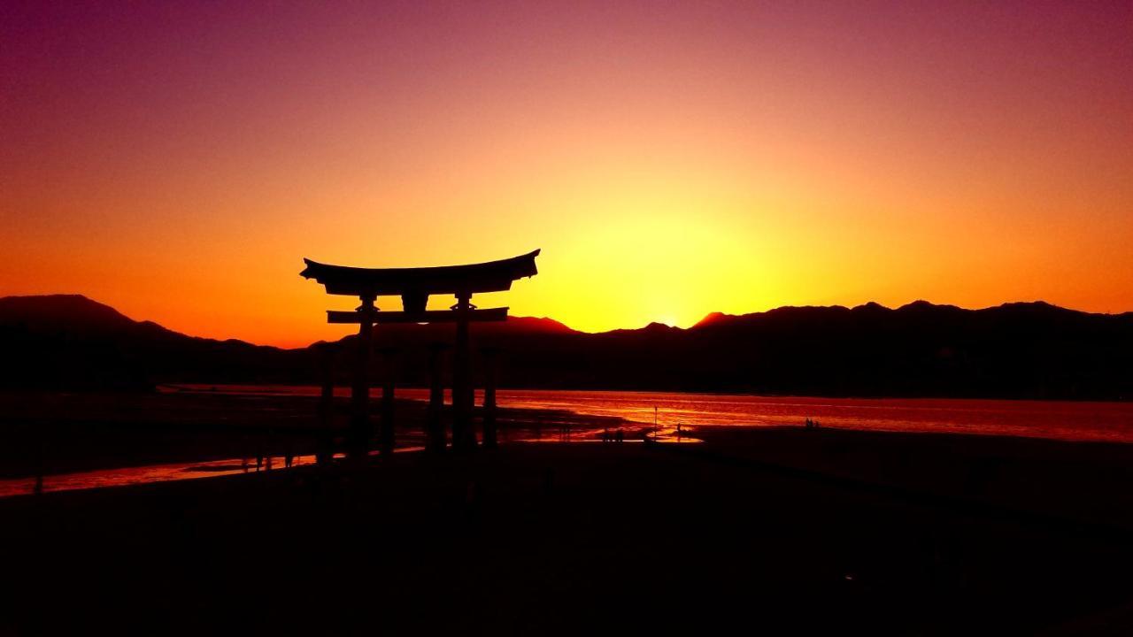 Full House Miyajima Apartment ฮัทสึไคชิ ภายนอก รูปภาพ